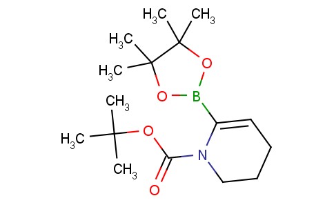 TERT-BUTYL 6-(4,4,5,5-TETRAMETHYL-1,3,2-DIOXABOROLAN-2-YL)-3,4-DIHYDROPYRIDINE-1(2H)-CARBOXYLATE